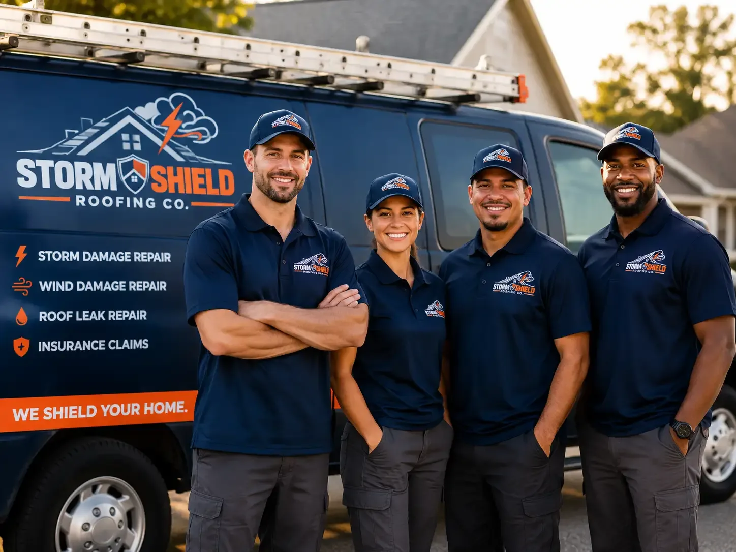 Storm Damage Roof Repair company in Opal, WY