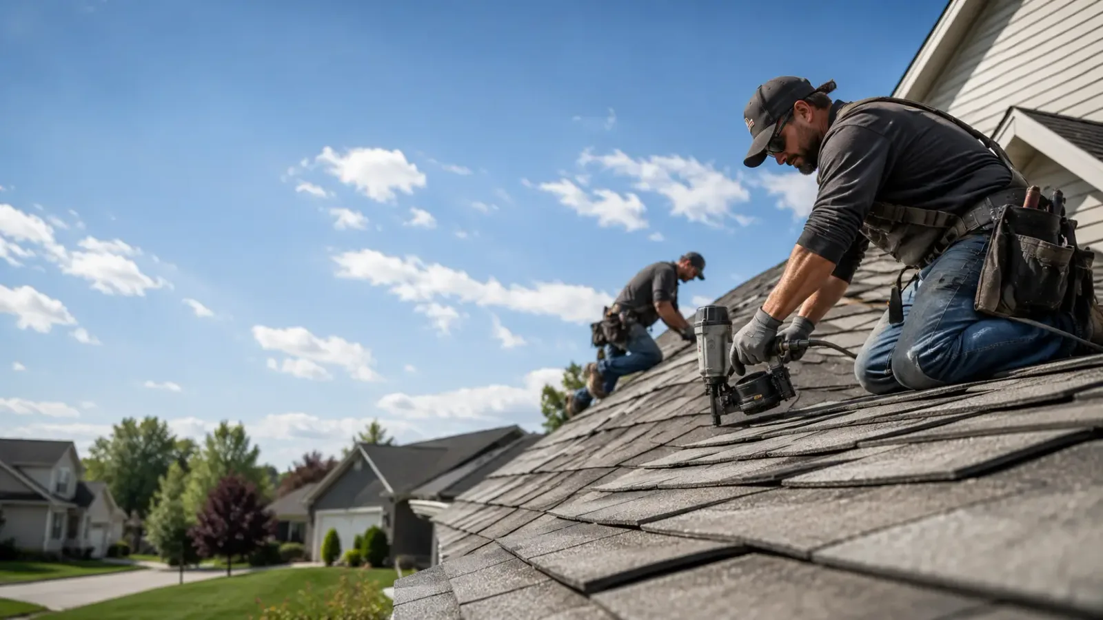 Storm Damage Roof Repair in Opal, WY near me